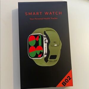 Smart Watch B02 - Black
